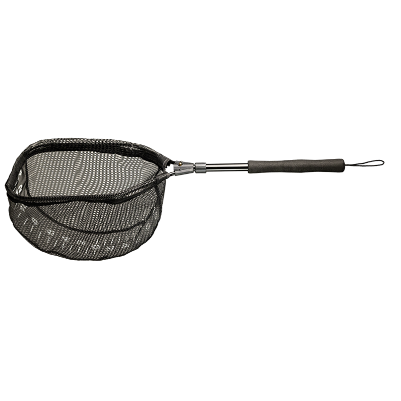 Large Rubber Measure Net, side view