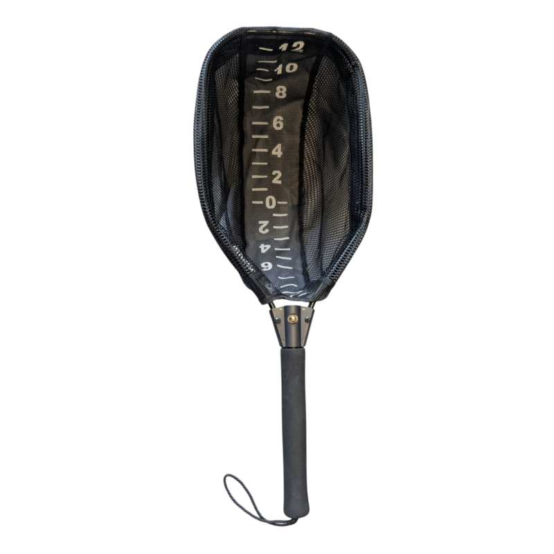 meadium rubber measure net