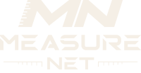 measure net logo white